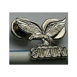 Orzełek Suzu.. na śrubkę nikiel połysk (id: 2829)